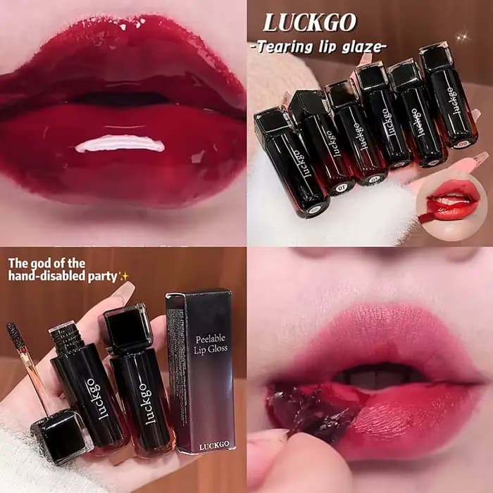 Teinte Peel Off Lip Stain – Rouge à lèvres liquide mat imperméable et résistant aux taches