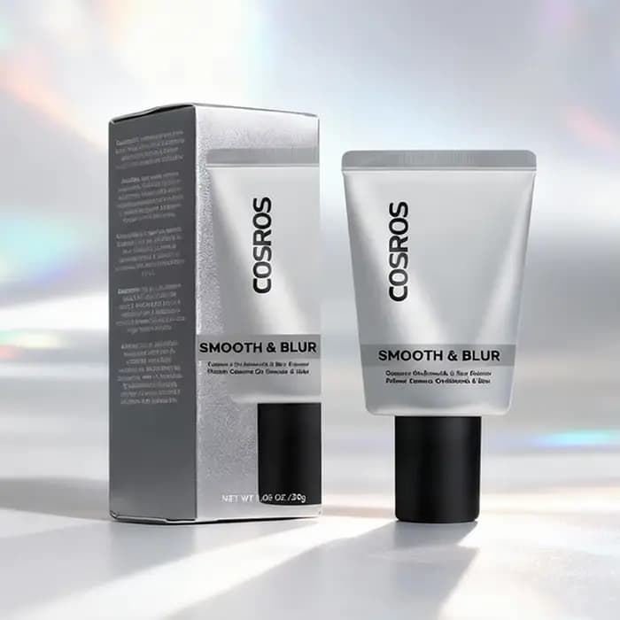 Crème de base de maquillage hydratante longue durée