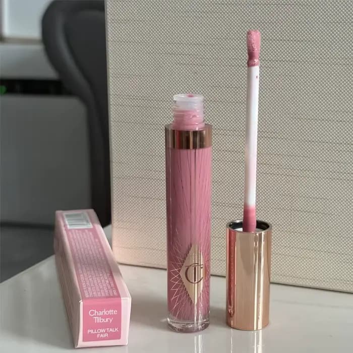 Charlotte Tilbury CT Lip Blam Rosy Glow Lip Gloss Mirror Water Bedside Talk
