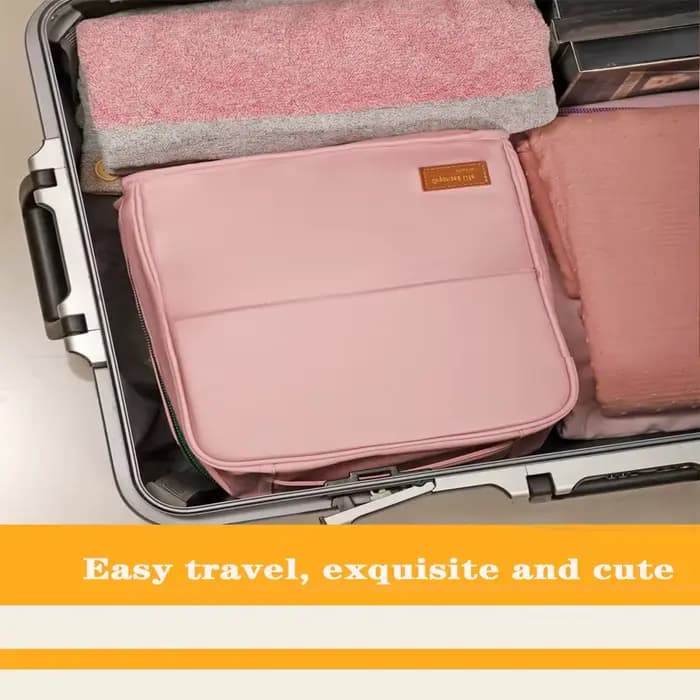 Trousse à cosmétiques de grande capacité 1 pièce