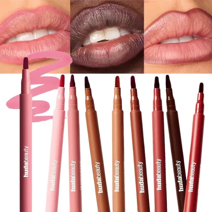 Huda beauté Contour des lèvres tache