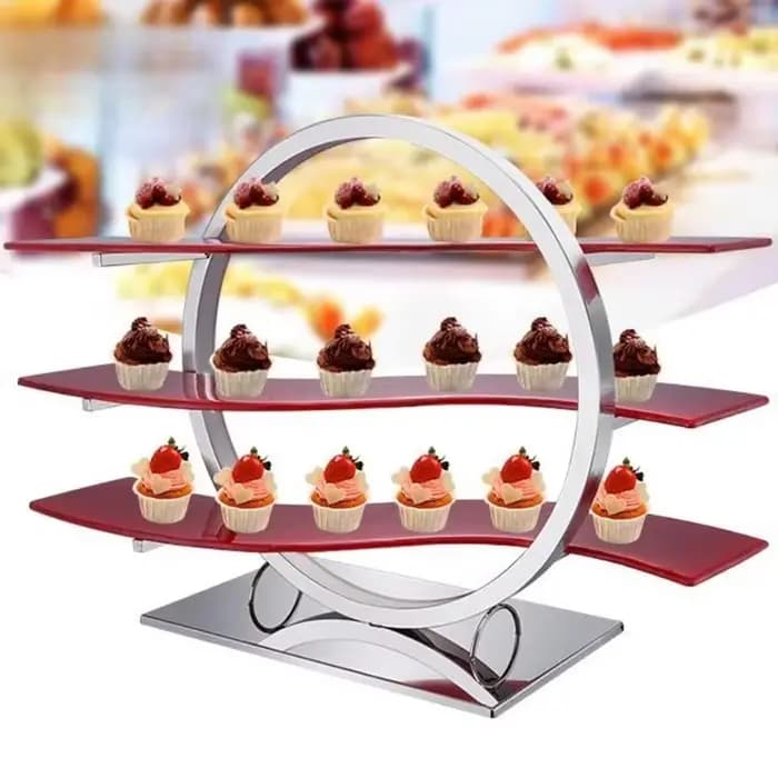 Décoration de Restaurant, Buffet de restauration, verre à vin, porte-verre à Cocktail/vitrine de Cocktail