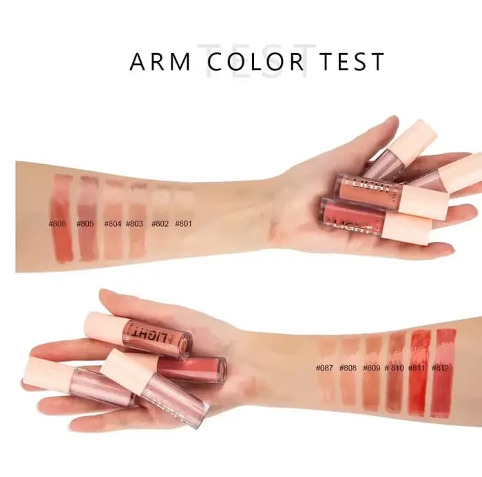 Rouge à Lèvres Liquide Brcorporelle Longue Durée pour Femme