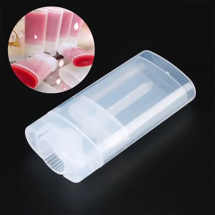 Tube de rouge à lèvres portable DIY Jules Balm AfricTubes