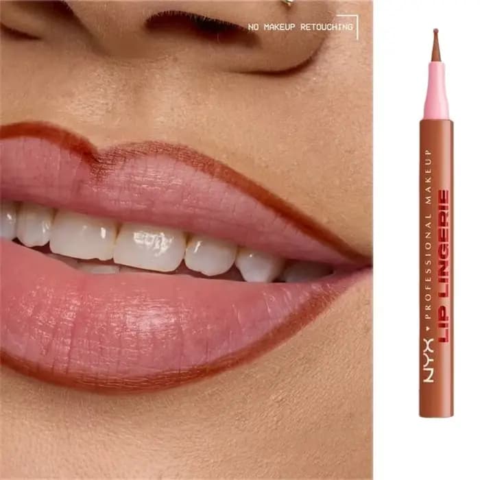 Crayon à lèvres NYX Lip Liner Stain à pointe feutre pour une application précise sans débordement