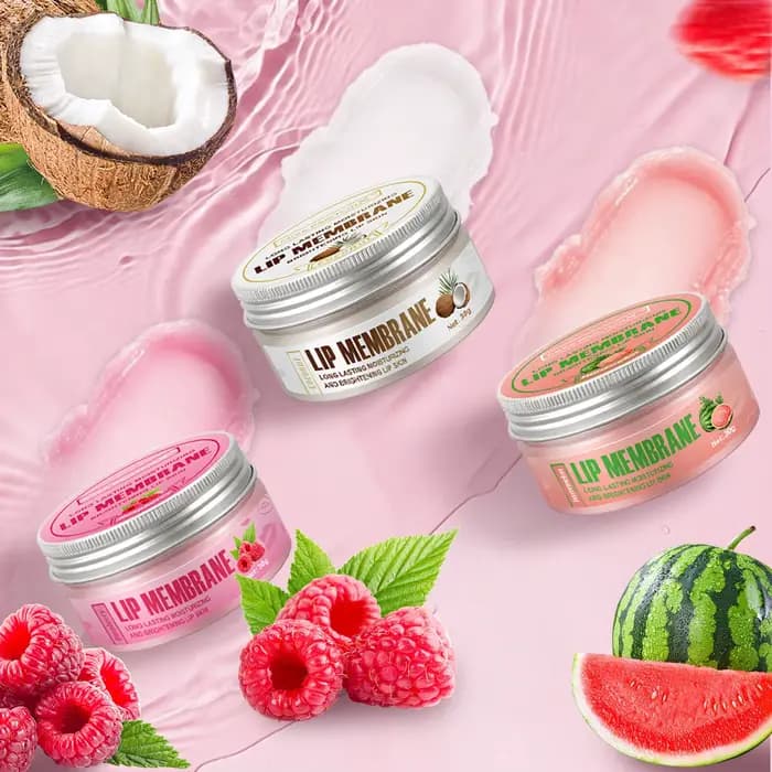 Masque hydratant pour les lèvres 30g Hydratation longue durée Exfoliant Éclaircissant Soin