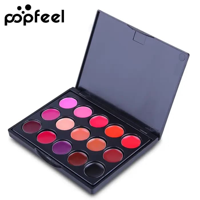 Couleurs rouge à lèvres Palette ensemble longue durée brillant