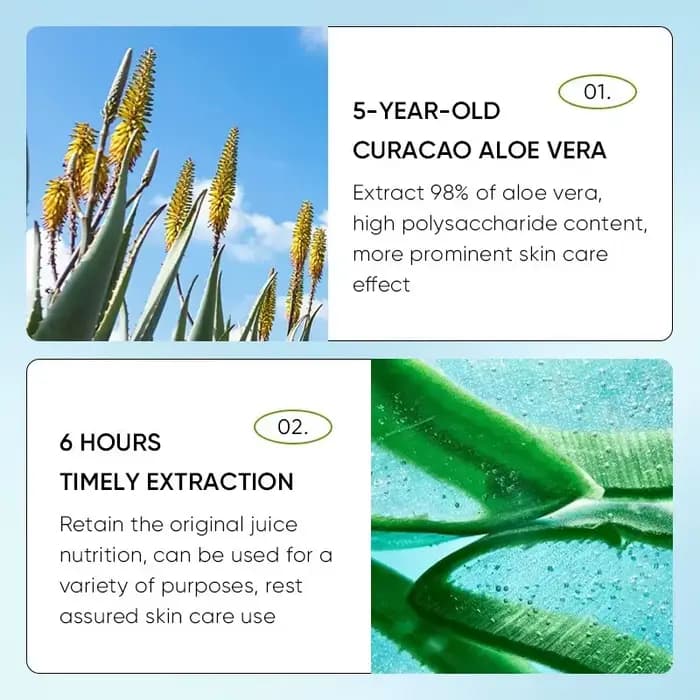 Baume à lèvres à l'aloe vera