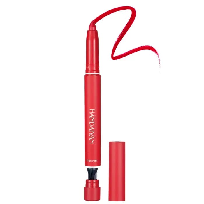 Stylo à lèvres mat velours rose 12 couleurs