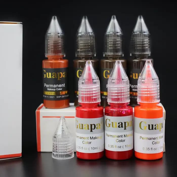 Pigment liquide de maquillage Semi-Permanent pour les lèvres
