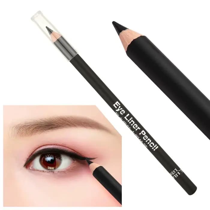 Mode femmes durable cosmétique beauté maquillage outil Eyeliner crayon imperméable noir