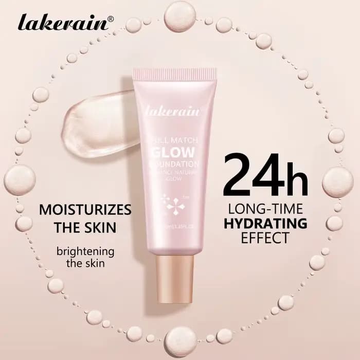 Fond de teint liquide brillant