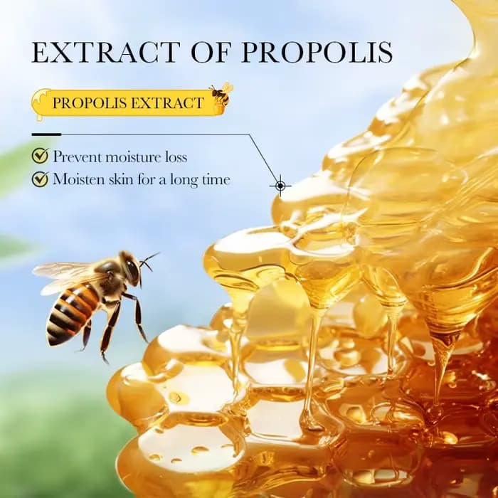 SADOER miel Propolis rouge à lèvres