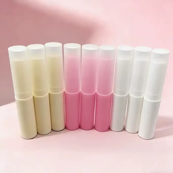 30/50/100/200 pièces Tubes de recharge DIY pour baume à lèvres 4ml