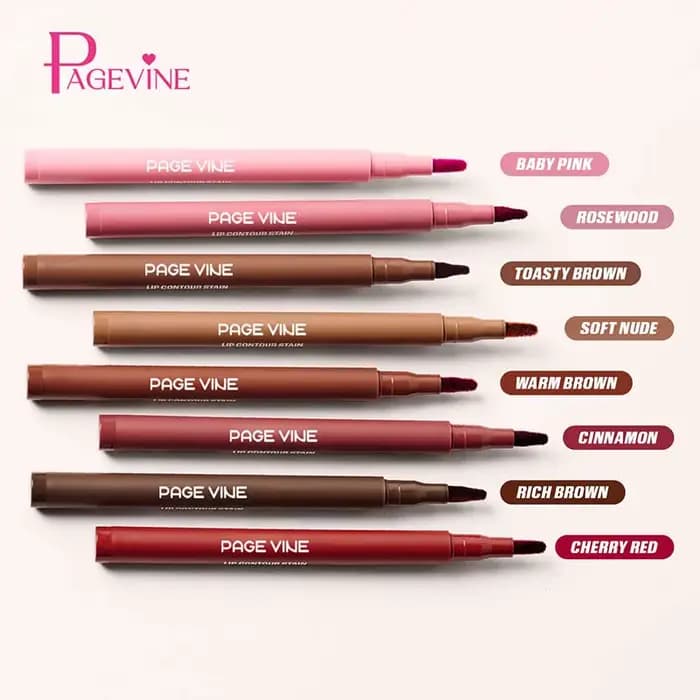Crayon à lèvres velours marron