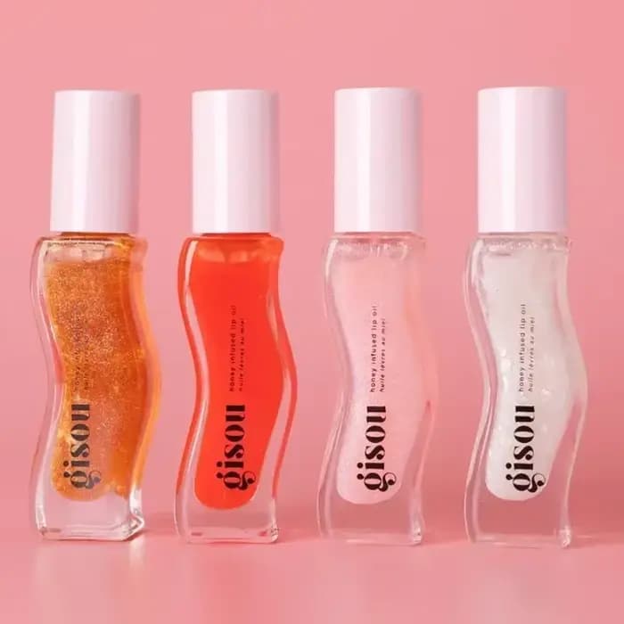 Gisou Original hydratant pastèque huile pour les lèvres brillant soin