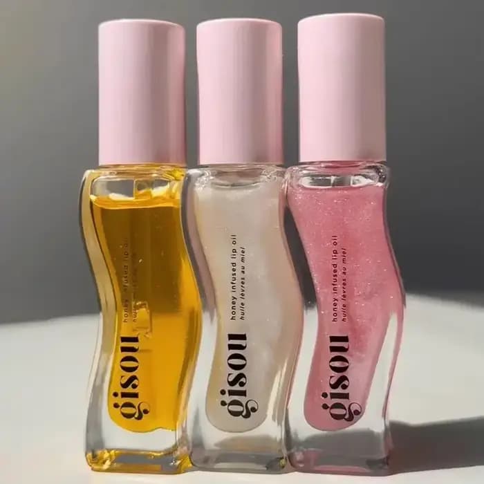 Baume à lèvres hydratant Gisou au miel et à la pastèque