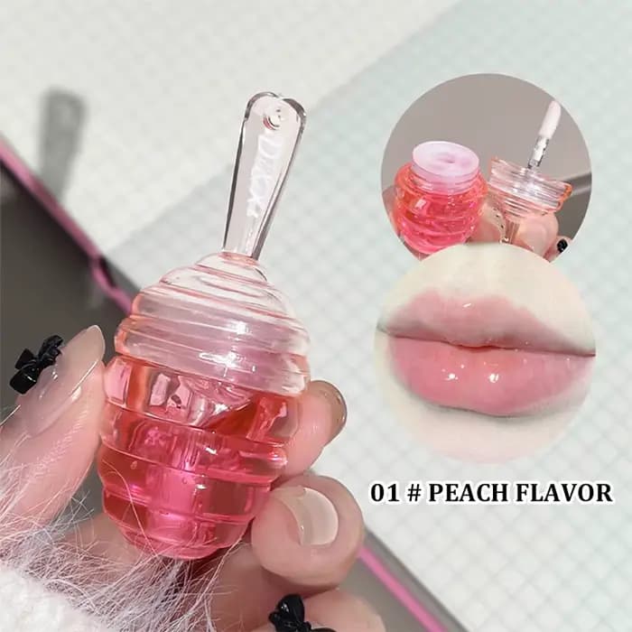 Kleines Honeypot Lippenöl