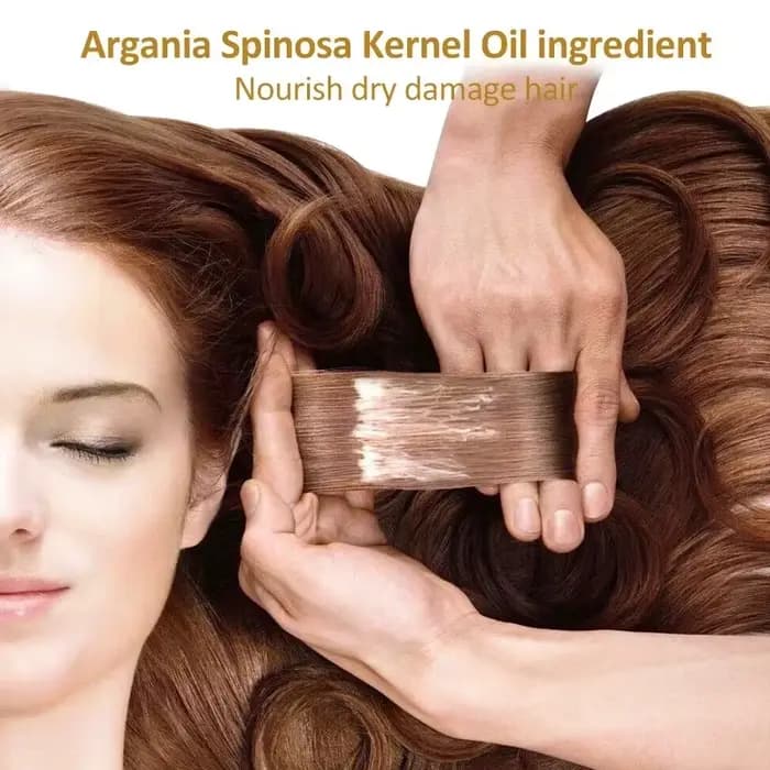 Masque capillaire magique 5 secondes, réparation des cheveux endommagés, crépus, doux, lisse, brillant, hydratant en profondeur, soin, huile essentielle, 60ml