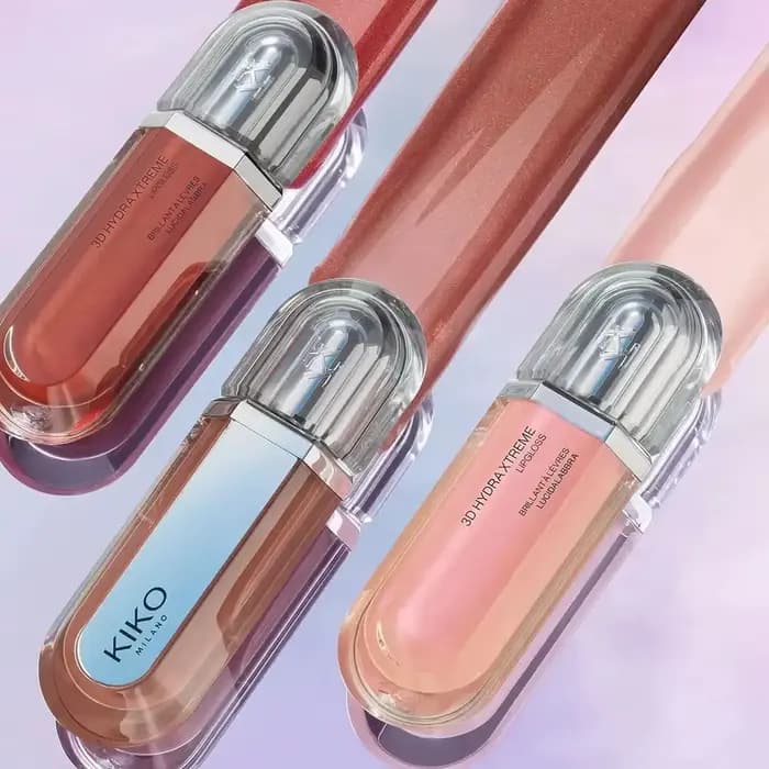 Kiko Nouveauté Maquillage Gloss à Lèvres Repulpant 3D Gingembre