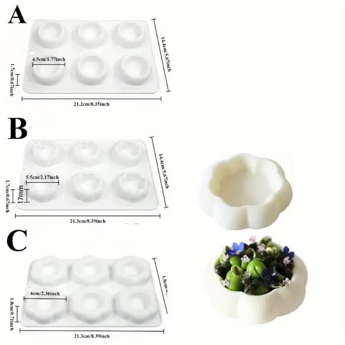 Moule de cuisson en Silicone de qualité alimentaire, antiadhésif, réutilisable, pour desserts, Mousse au chocolat, idéal pour une cuisine et une décoration de gâteaux