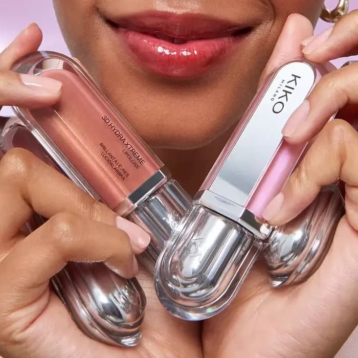 Kiko Nouveauté Maquillage Gloss à Lèvres Repulpant 3D Gingembre