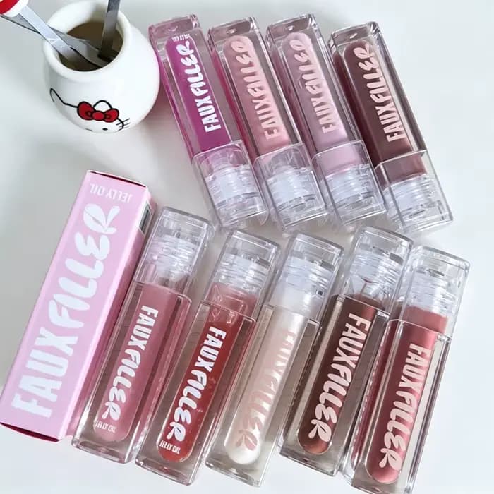 Nouveau Gloss à Lèvres Rose Juicy Lady Bombshell Posh
