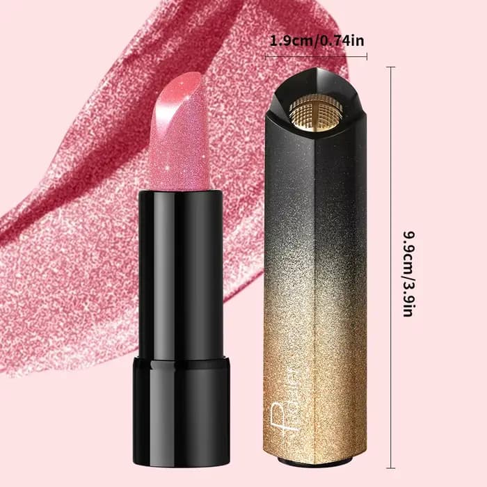 1 rouge à lèvres pailleté
