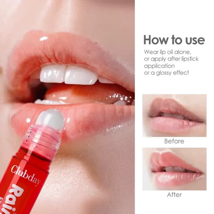 Maquillage brillant beauté cosmétiques huile pour les lèvres teintées