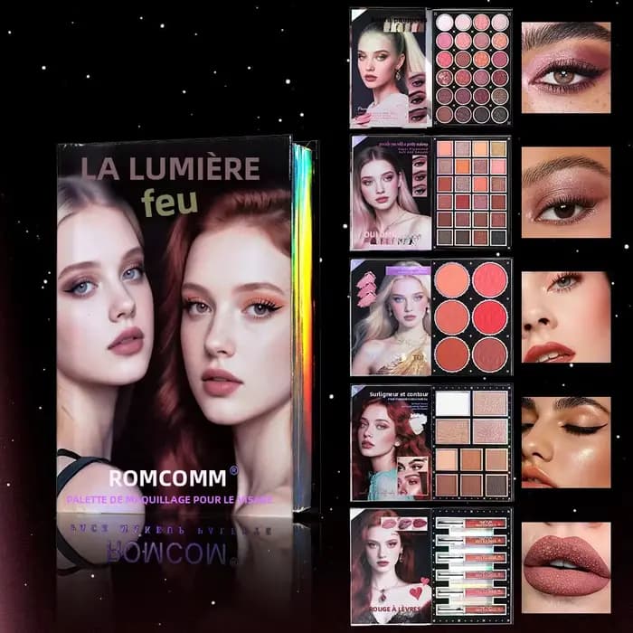 Livre magique de maquillage