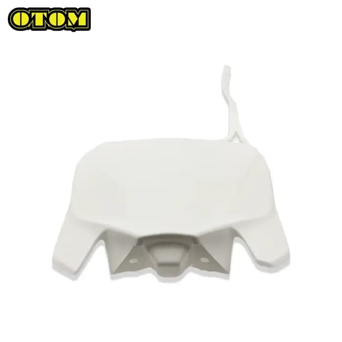 Support de plaque d'immatriculation avant pour moto HONDA, panneau de nom, carénage, accessoires pour moto tout-terrain CRF250R CRF450R