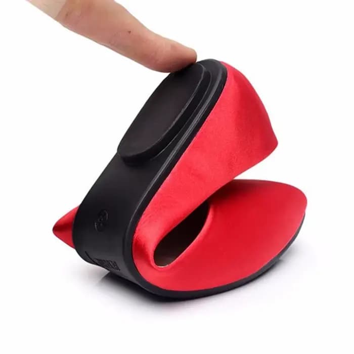 Chaussures en Satin de soie pour femmes, rétro rouge, grande taille 3-48, mode, nouveaux Styles, bout pointu, chaussures plates décontractées, danse douce, Kvoll