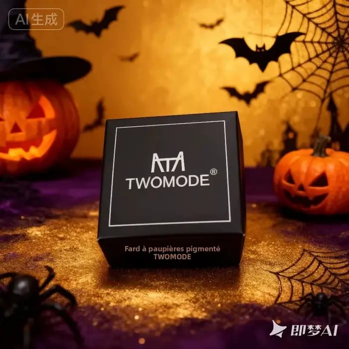 Fard à paupières rouge 3g TWOMODE - Haute pigmentation