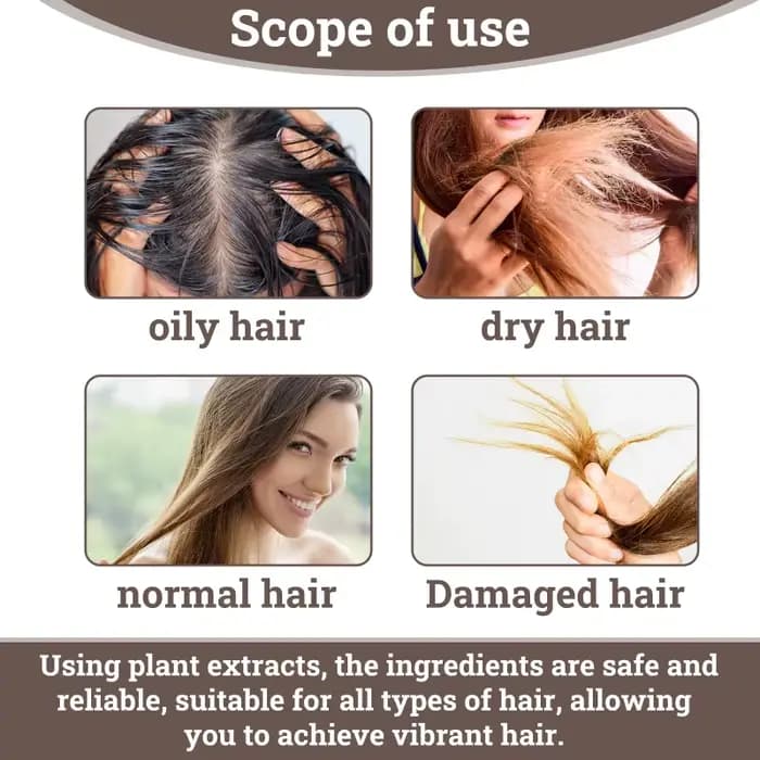 Spray épaississant Anti-chute de cheveux, nourrit le cuir chevelu, renforce les racines, stimule le Volume, réparation, favorise la croissance saine, cheveux brillants et volumineux