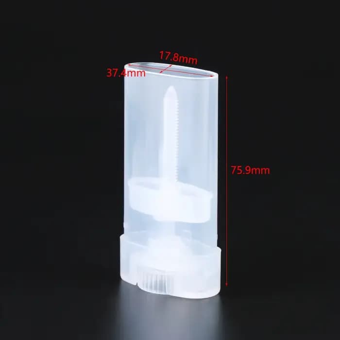 Tube de rouge à lèvres portable DIY Jules Balm AfricTubes