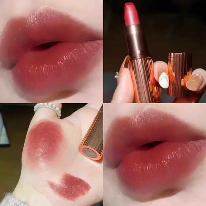 Charlotte Tilbury Matte Revolution rouge à lèvres hydratant longue durée