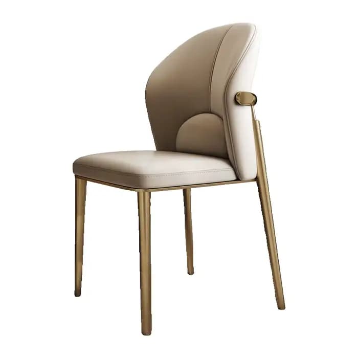 Chaises de salle à manger relaxantes pour la cuisine, design moderne, confortables, minimalistes, chaise de salle à manger de luxe, élégante, meubles de salle à manger