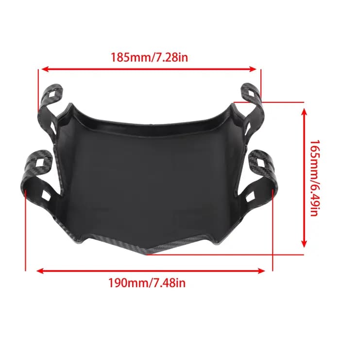 Plaque d'immatriculation avant pour moto Sur Ron S X, plaques d'immatriculation pour Talaria Sting Stark Varg, moto électrique tout-terrain