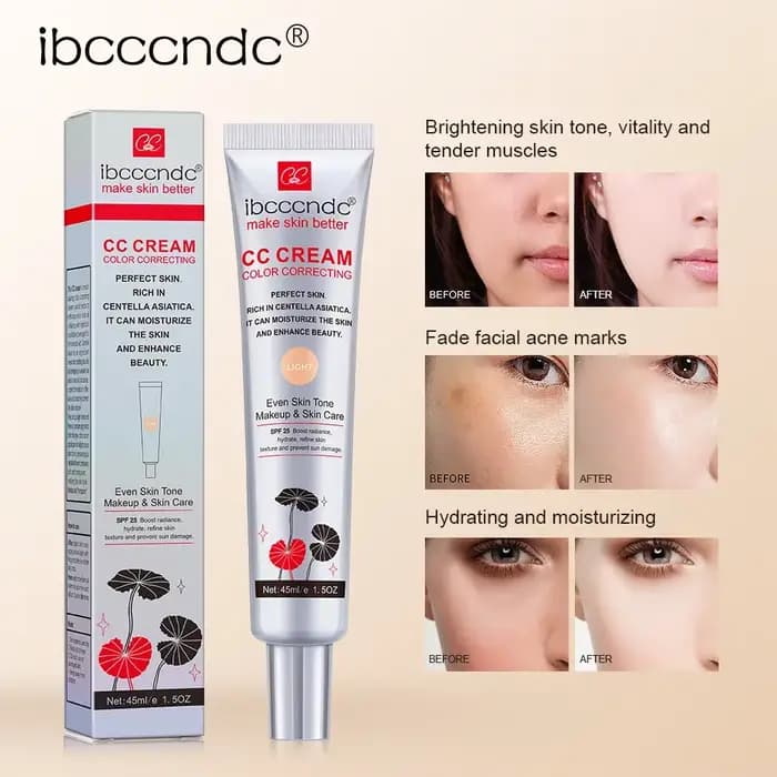CC crème pour visage correcteur fond de teint