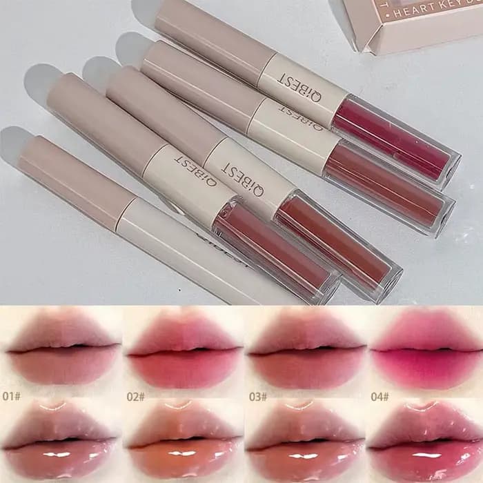 Coffret cadeau de maquillage avec nœud papillon