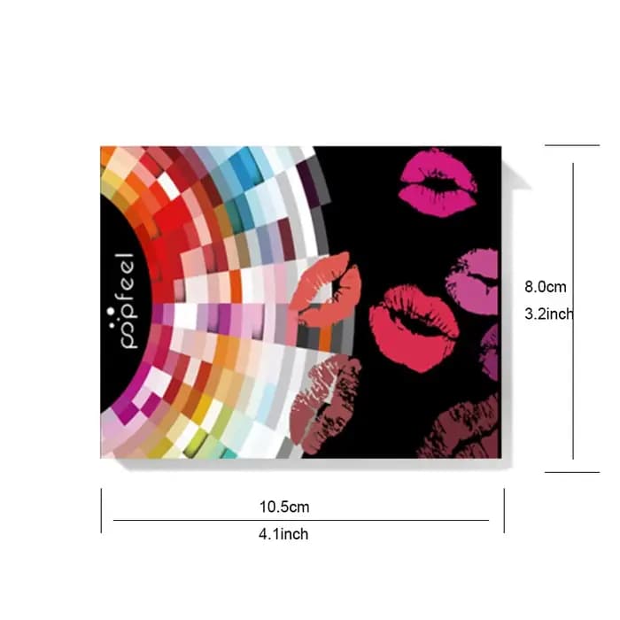 Mini Palette de maquillage brillant à lèvres