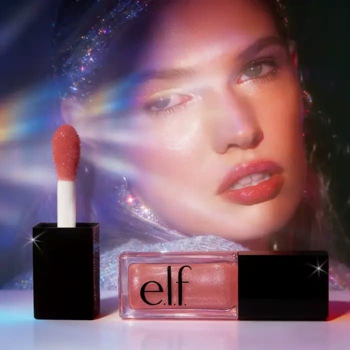 Huile à lèvres ultra-brillante ELF Makeup