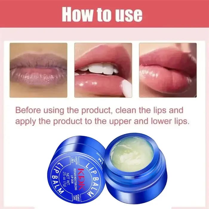 Baume à lèvres élimine l'obscurité éclaircissant mélanine masque brillant huile exfoliant propre hydratant produits de