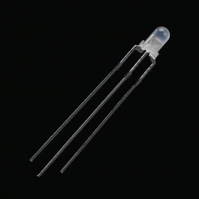 10 pièces F3 3mm LED ronde bicolore à anode/cathode commune, diffuse, rouge, blanc chaud, bleu, jaune, vert, diode électroluminescente