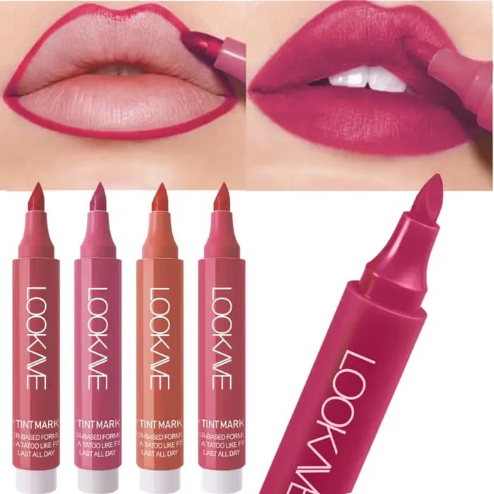 Stylo marqueur liquide Jules Liner pour contour des lèvres