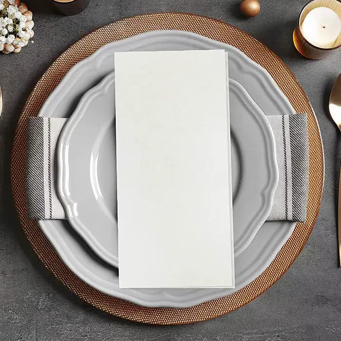 Linge sentir serviettes invités tissu jetable comme serviettes en papier doux, absorbant, essuie-mains en papier pour la cuisine, salle de bain, Parti