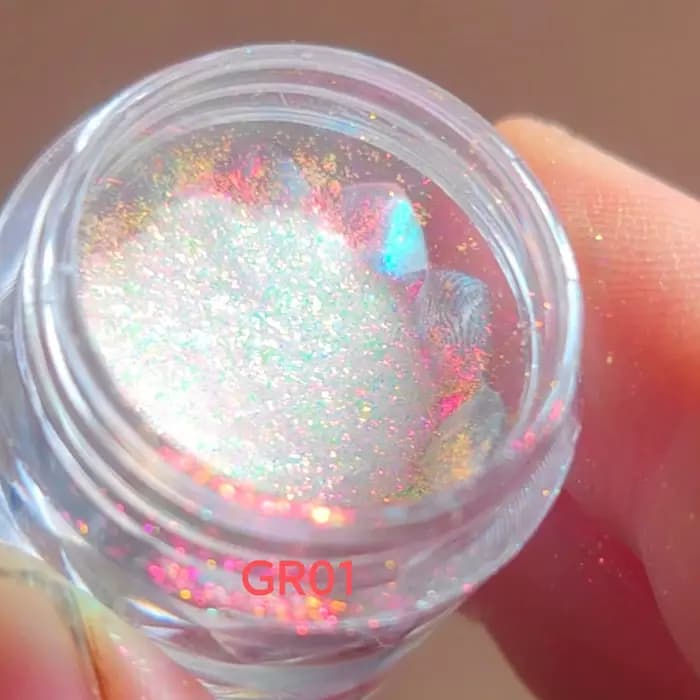 Pigment Multichrome Scintillant Effet Arc-en-ciel Changeant de Couleur