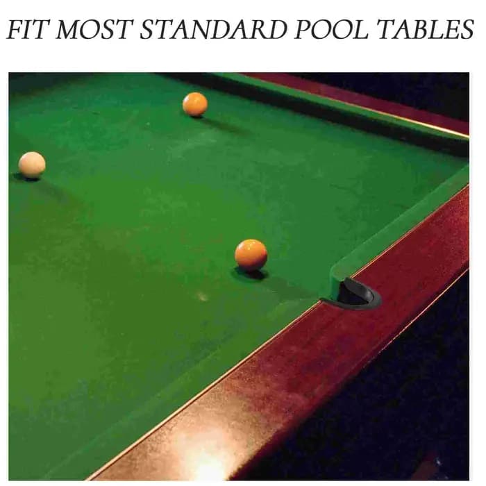 Doublure de billard Durable, quatre grands coins, deux coins mi-hauts, poche de protection, accessoires de boule de billard en caoutchouc, doublures de Table robustes