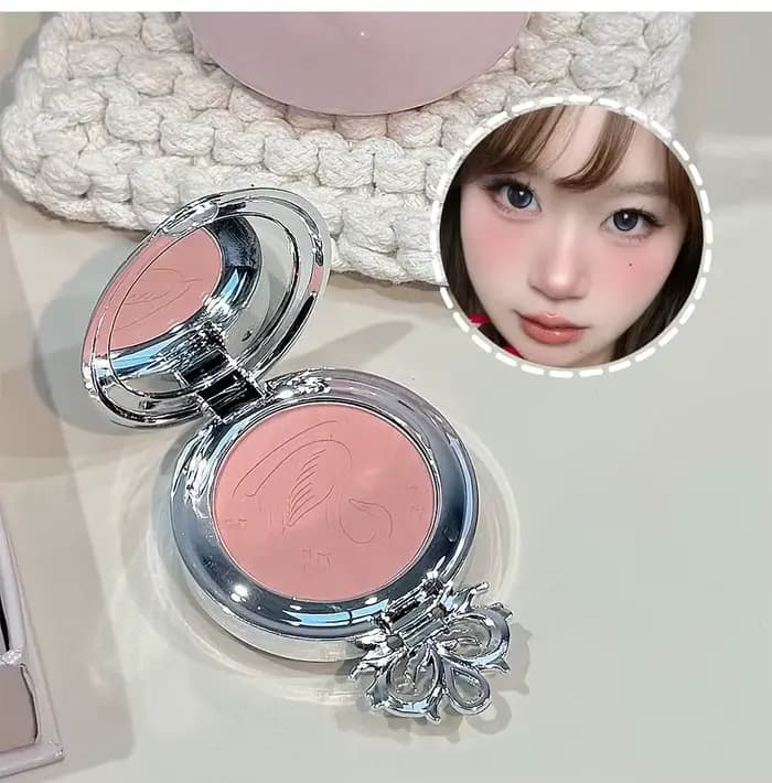 Kit de maquillage NICEKEY comprenant 4 gloss mats