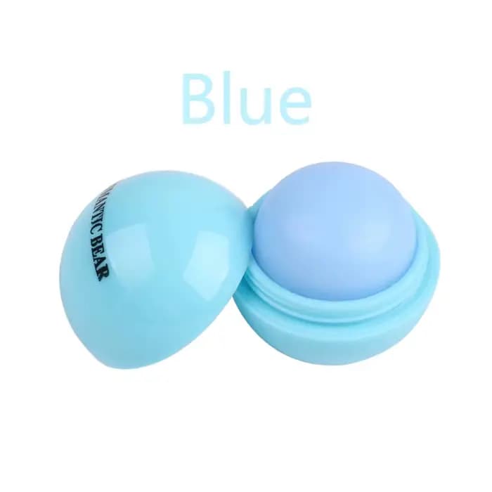 1 pièces boule baume à lèvres hydratant rouge